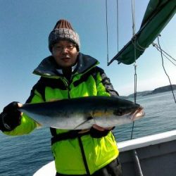 ファイヤードルフィン 釣果