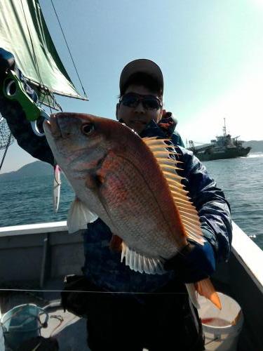 ファイヤードルフィン 釣果