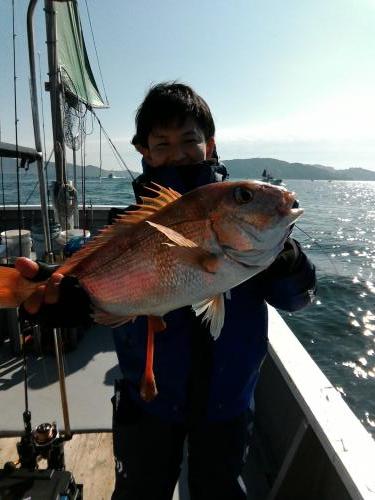 ファイヤードルフィン 釣果