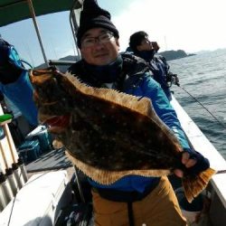 ファイヤードルフィン 釣果