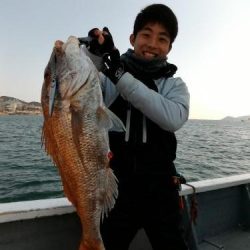 ファイヤードルフィン 釣果