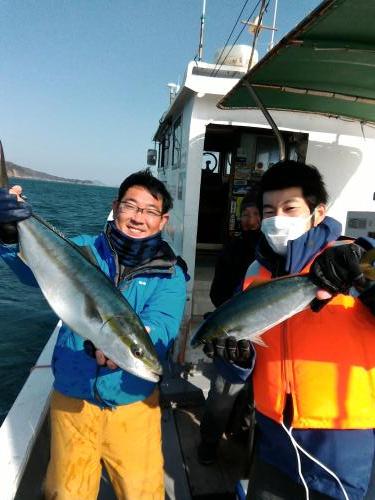 ファイヤードルフィン 釣果