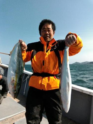 ファイヤードルフィン 釣果