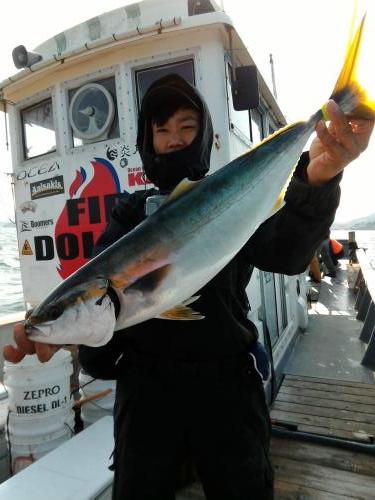 ファイヤードルフィン 釣果