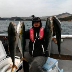 ファイヤードルフィン 釣果