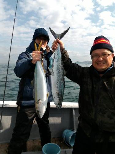 ファイヤードルフィン 釣果