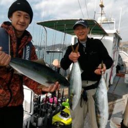 ファイヤードルフィン 釣果