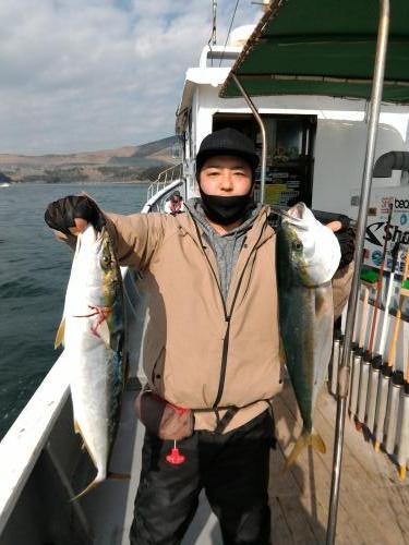 ファイヤードルフィン 釣果