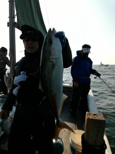 ファイヤードルフィン 釣果