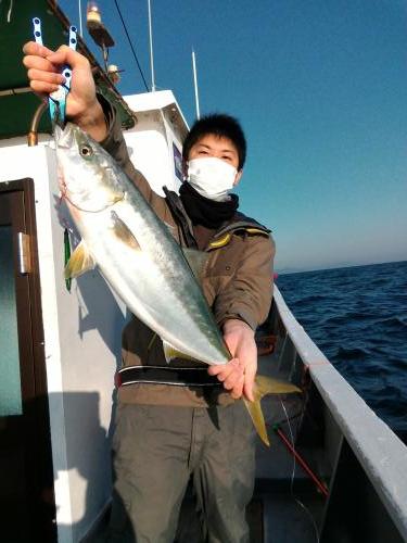 ファイヤードルフィン 釣果