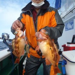 第二むつ漁丸 釣果