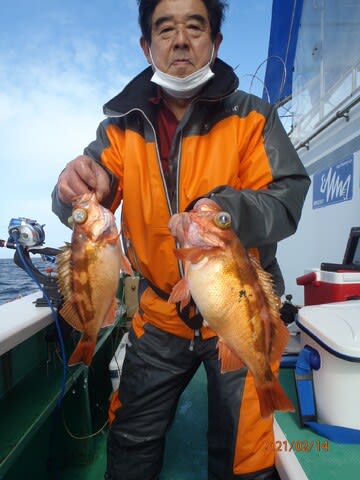 第二むつ漁丸 釣果