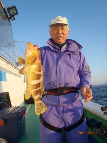 第二むつ漁丸 釣果