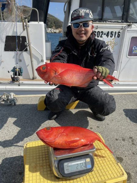 番匠高宮丸 釣果