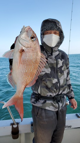 遊漁船 ニライカナイ 釣果