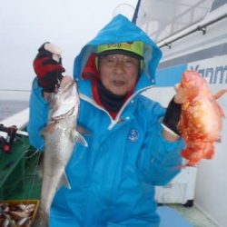 第二むつ漁丸 釣果