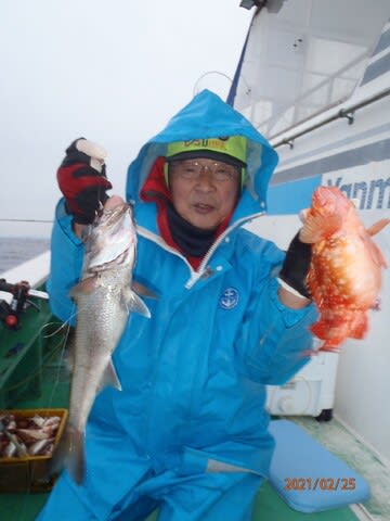第二むつ漁丸 釣果