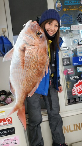 遊漁船 ニライカナイ 釣果