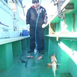 第二むつ漁丸 釣果
