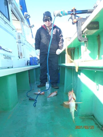 第二むつ漁丸 釣果