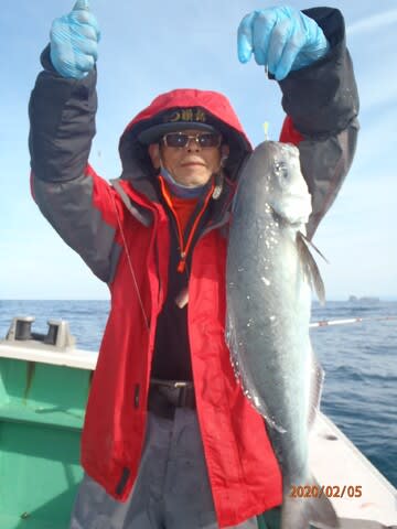 第二むつ漁丸 釣果