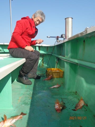 第二むつ漁丸 釣果