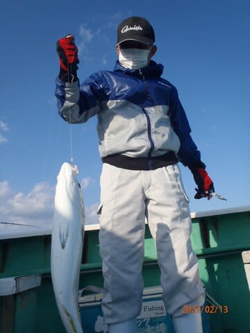 第二むつ漁丸 釣果