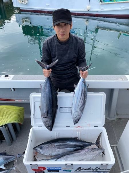 へいみつ丸 釣果