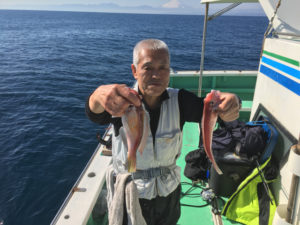 喜久丸 釣果