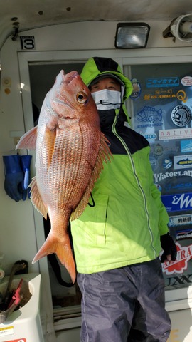 遊漁船　ニライカナイ 釣果