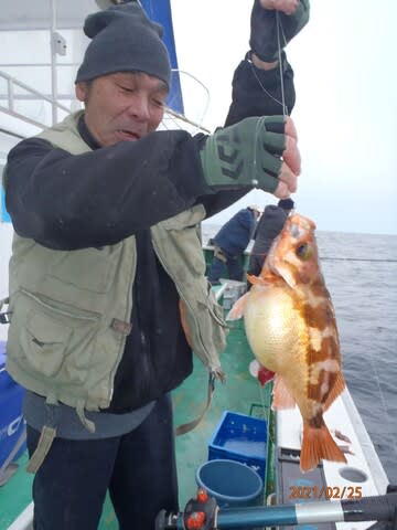 第二むつ漁丸 釣果