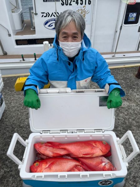 番匠高宮丸 釣果