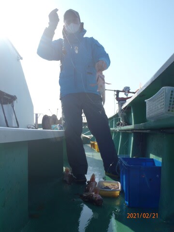 第二むつ漁丸 釣果