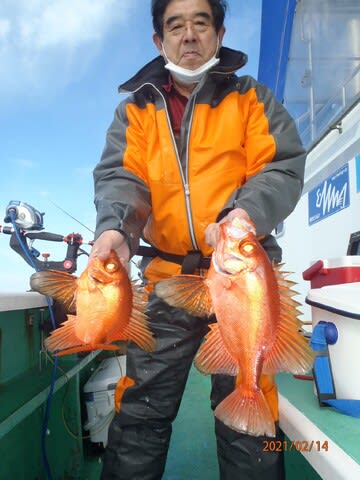 第二むつ漁丸 釣果