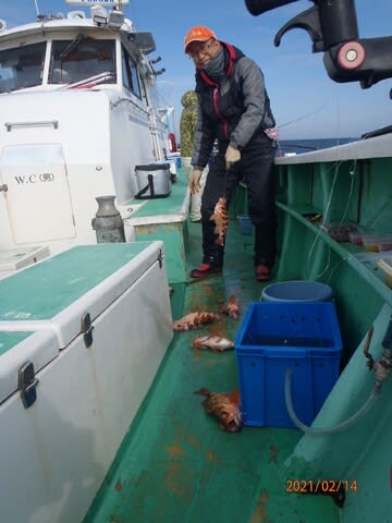 第二むつ漁丸 釣果