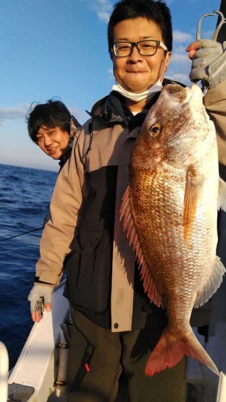 遊漁船 新鋭丸 釣果