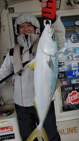 遊漁船 ニライカナイ 釣果