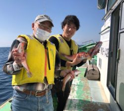 喜久丸 釣果