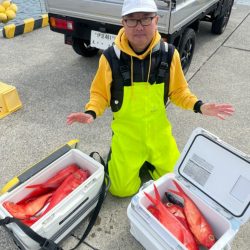 番匠高宮丸 釣果