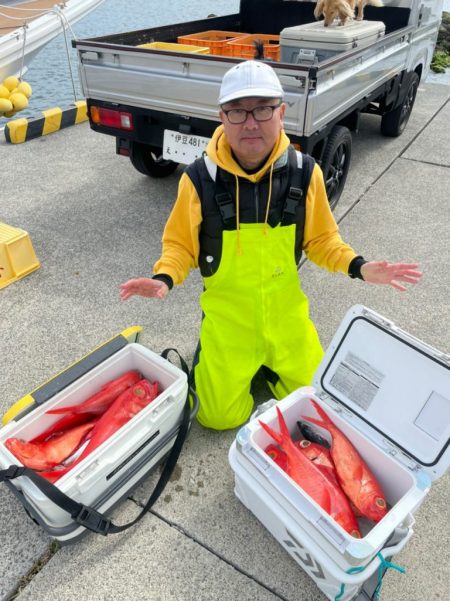 番匠高宮丸 釣果