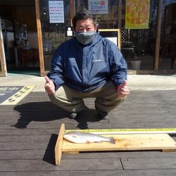 志高湖フィッシング 釣果