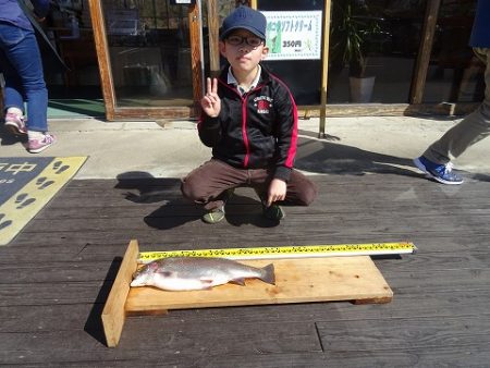 志高湖フィッシング 釣果