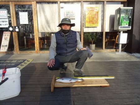 志高湖フィッシング 釣果