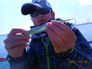鹿島港魚釣園 釣果