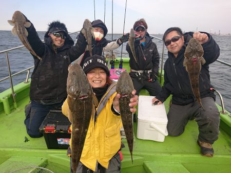 深川 吉野屋 釣果