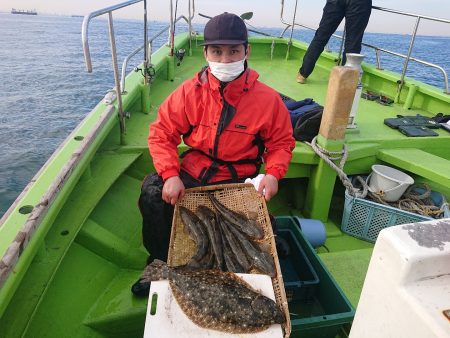 深川　吉野屋 釣果