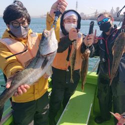 深川 吉野屋 釣果