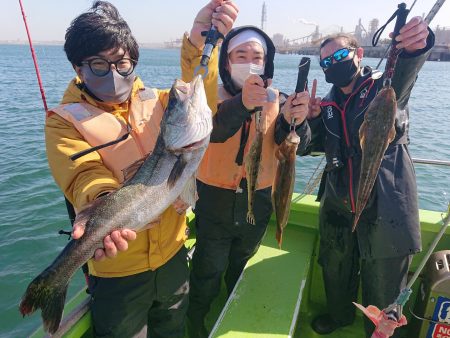 深川 吉野屋 釣果