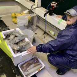 第八大安丸 釣果