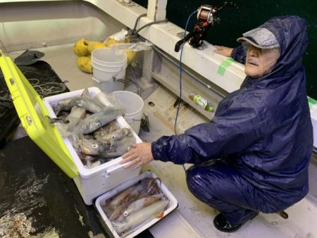 第八大安丸 釣果